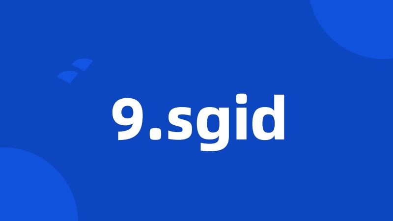 9.sgid