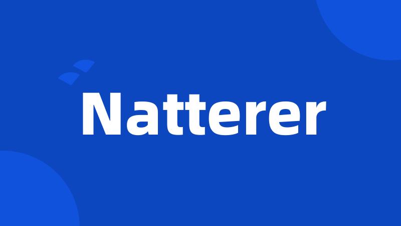 Natterer