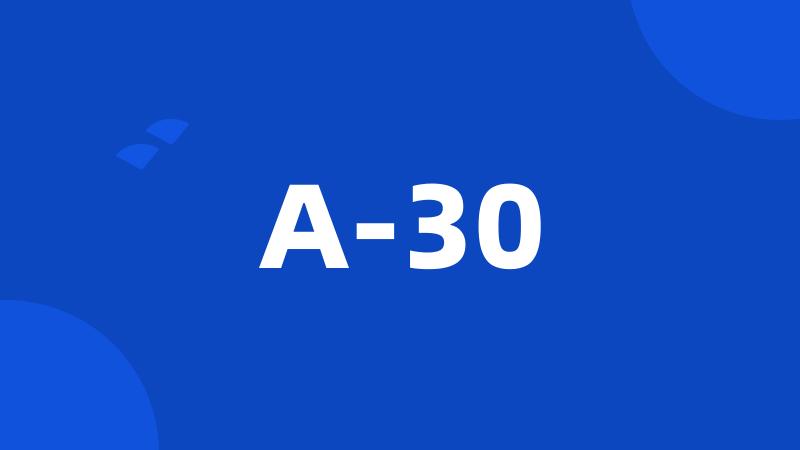 A-30