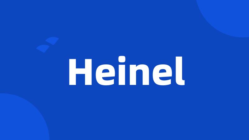 Heinel