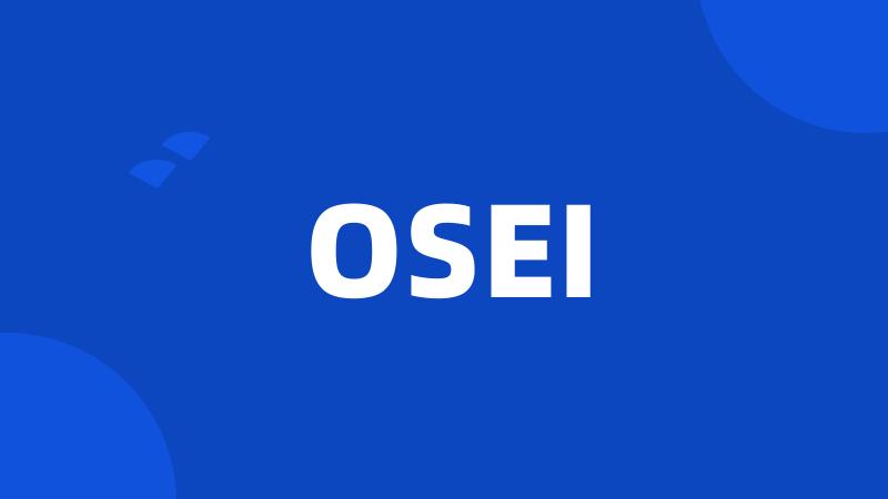 OSEI