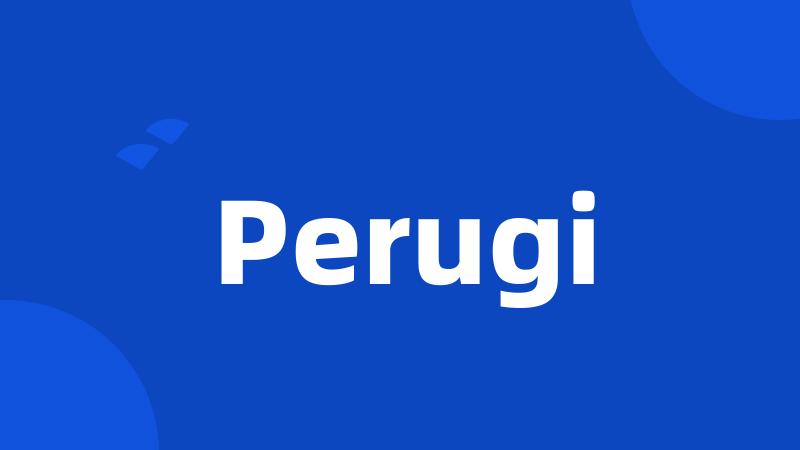 Perugi