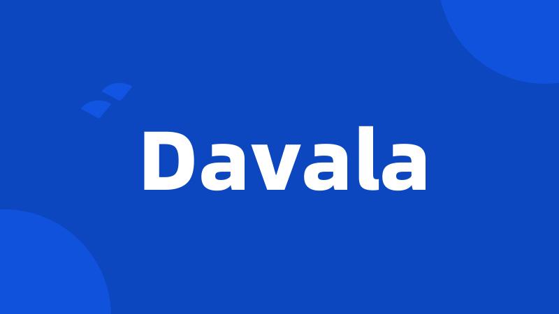 Davala