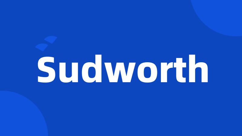 Sudworth