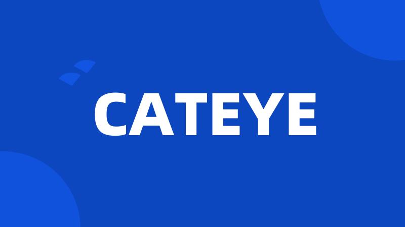 CATEYE