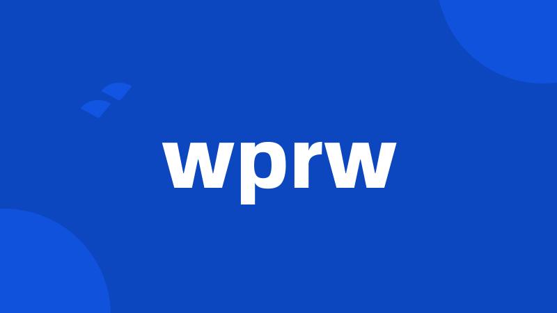 wprw