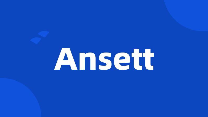 Ansett