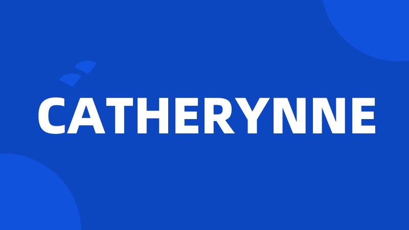 CATHERYNNE