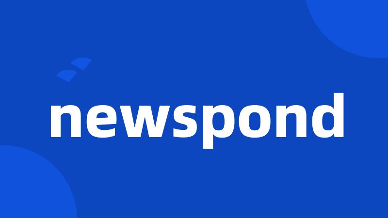 newspond
