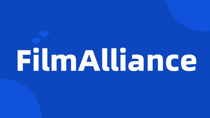 FilmAlliance