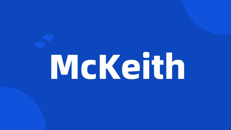 McKeith