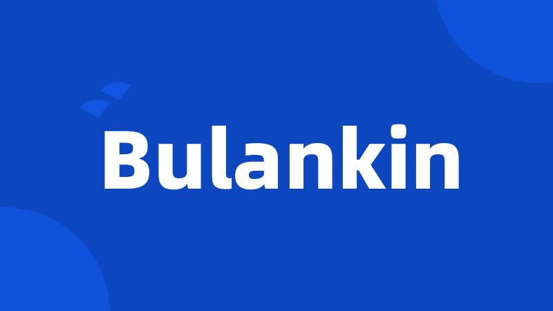 Bulankin