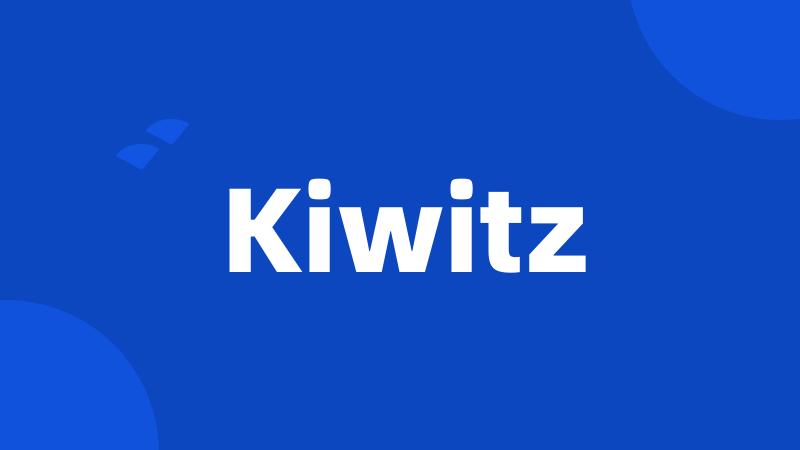 Kiwitz