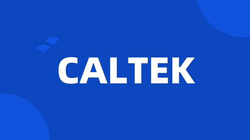 CALTEK