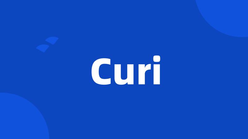 Curi