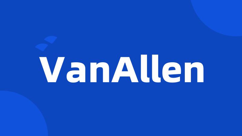 VanAllen