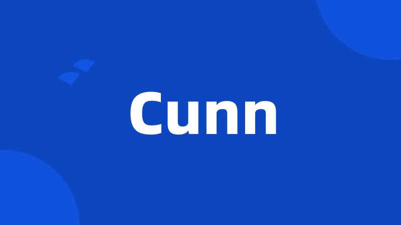 Cunn