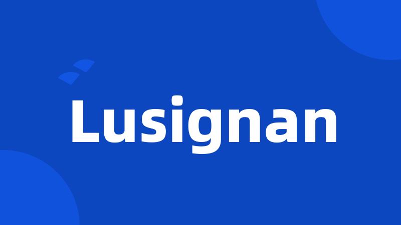 Lusignan