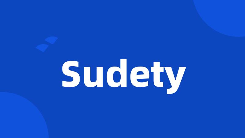 Sudety