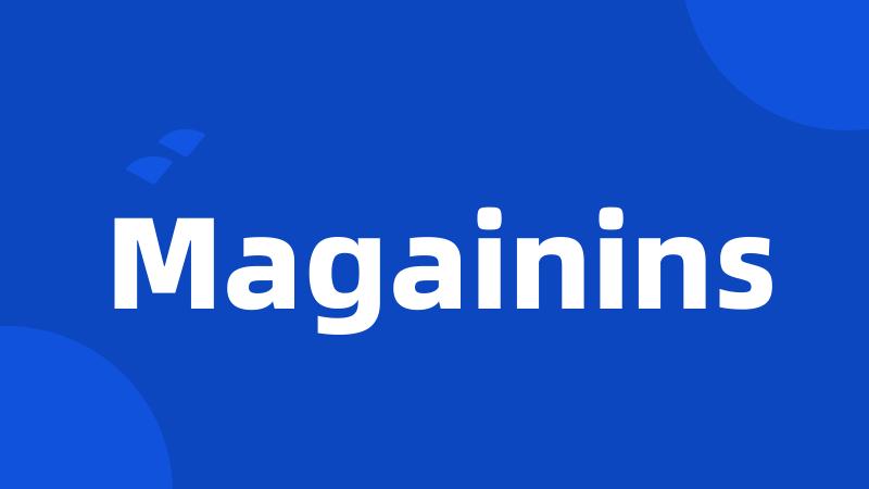 Magainins