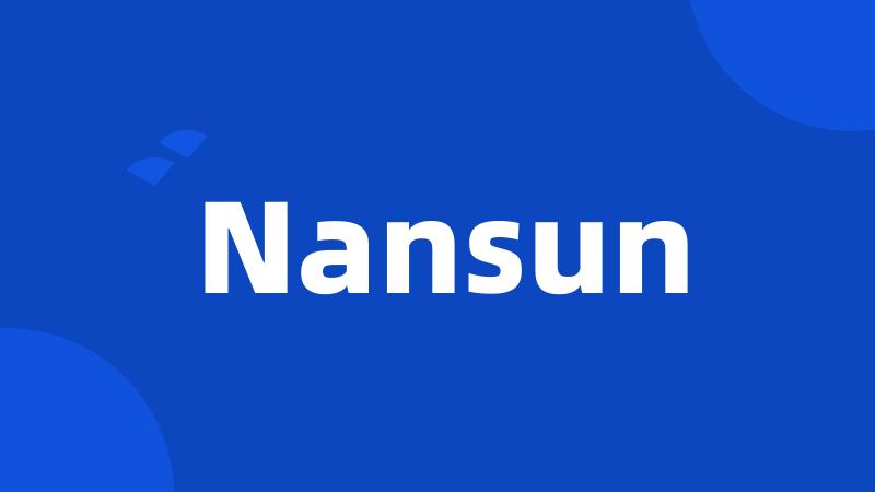 Nansun