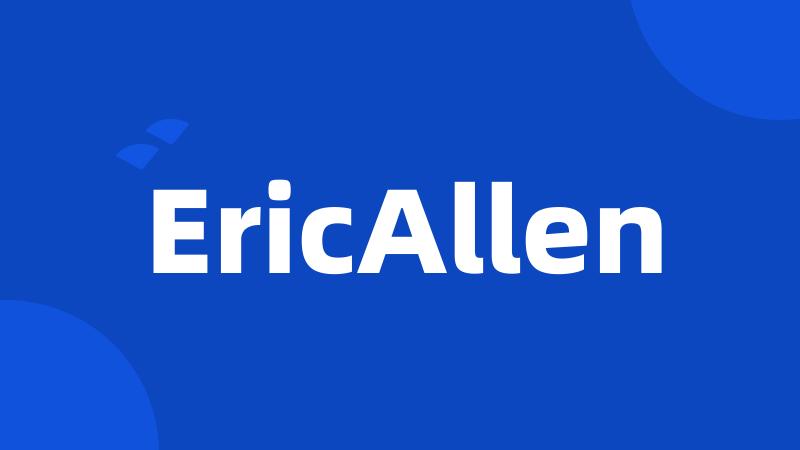 EricAllen