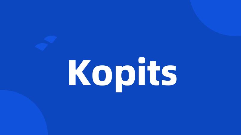 Kopits