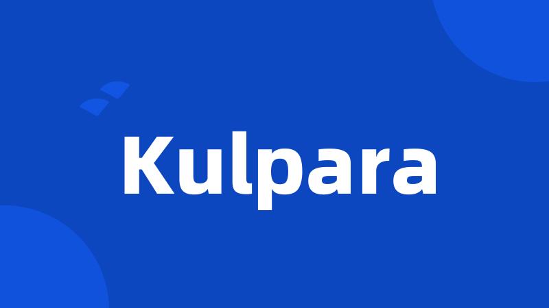 Kulpara