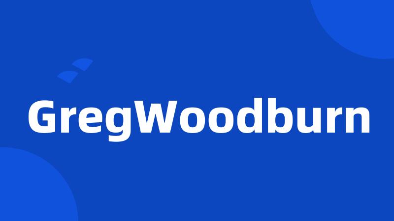 GregWoodburn