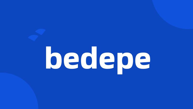 bedepe