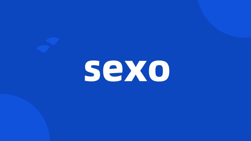 sexo