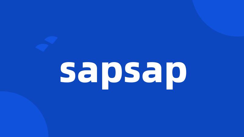 sapsap