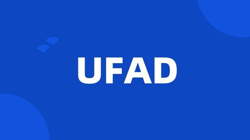 UFAD