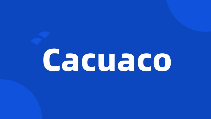 Cacuaco