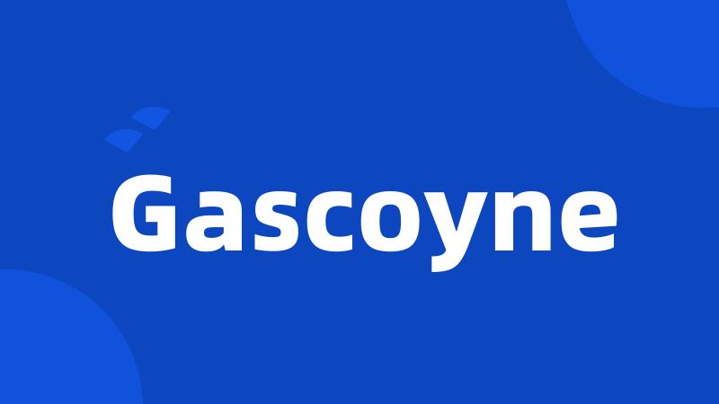 Gascoyne