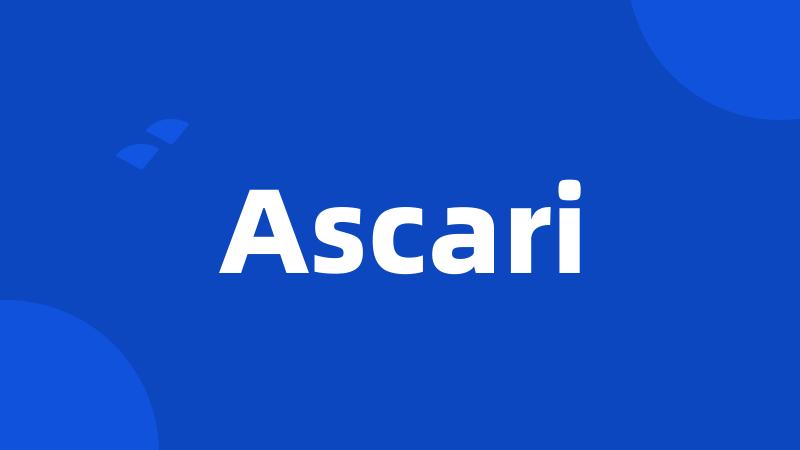 Ascari