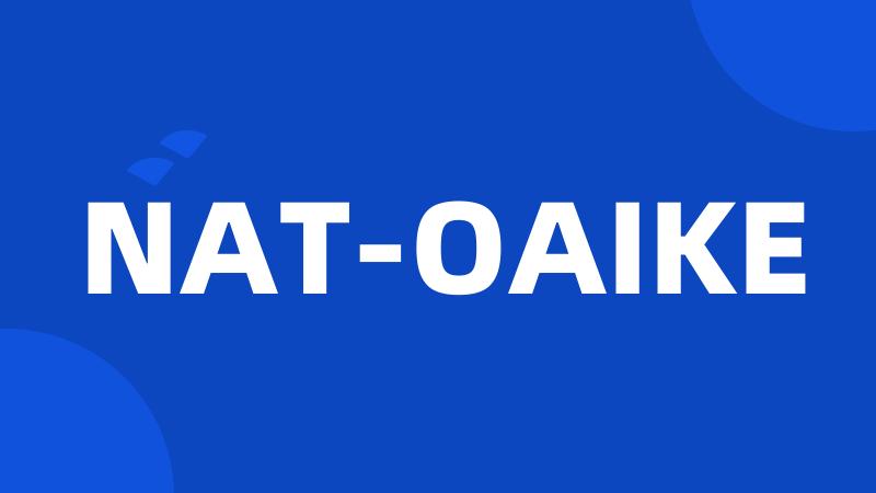 NAT-OAIKE