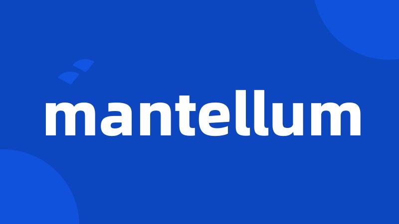 mantellum