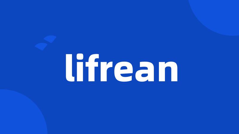 lifrean