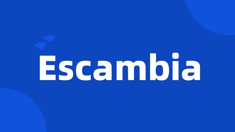 Escambia