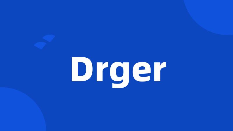 Drger