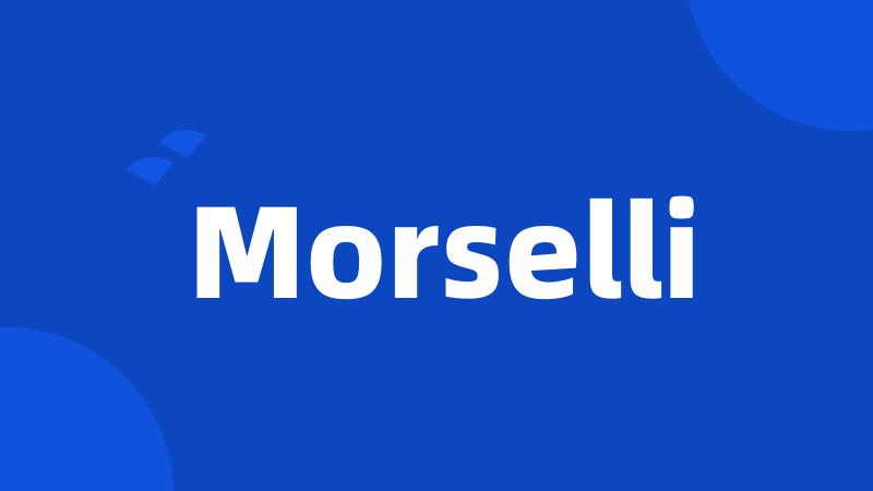 Morselli