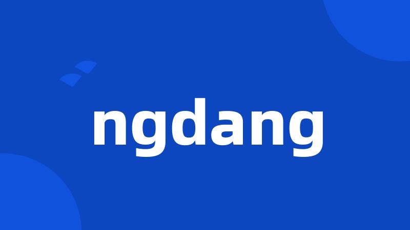 ngdang