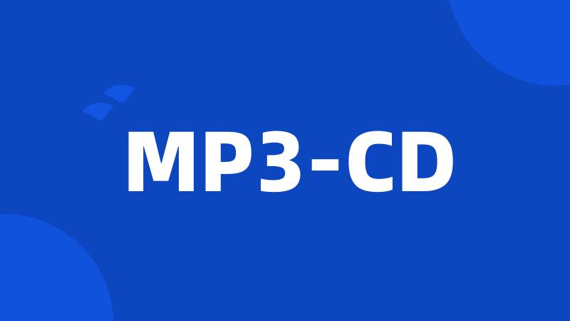 MP3-CD