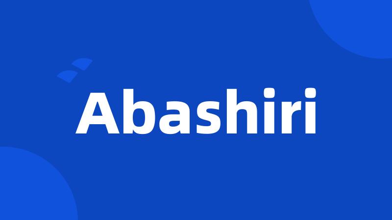 Abashiri