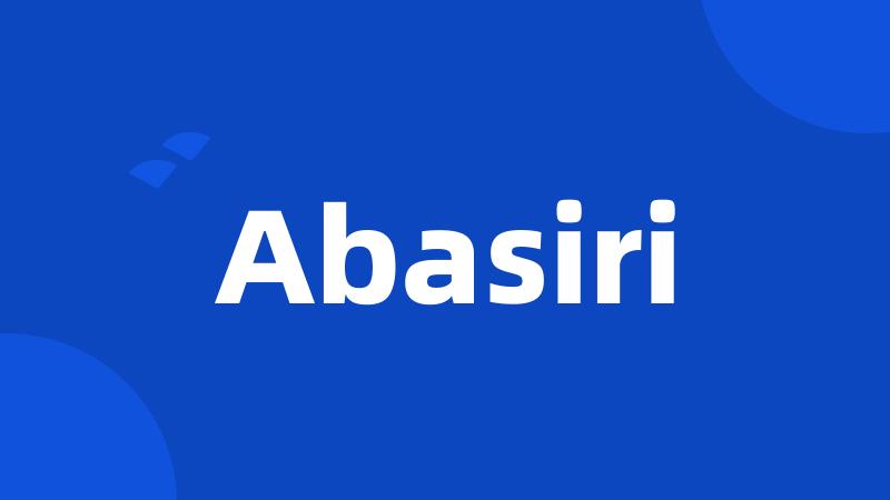 Abasiri