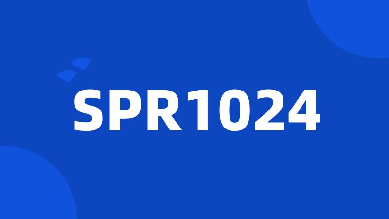 SPR1024