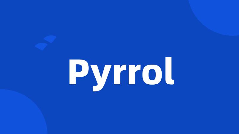 Pyrrol