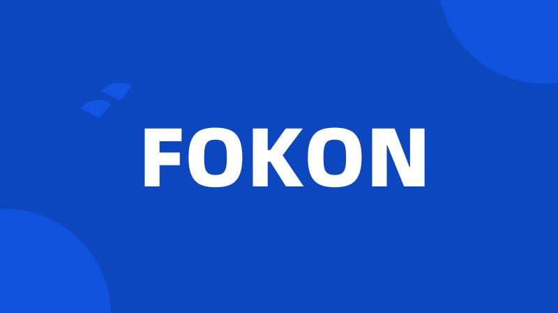 FOKON