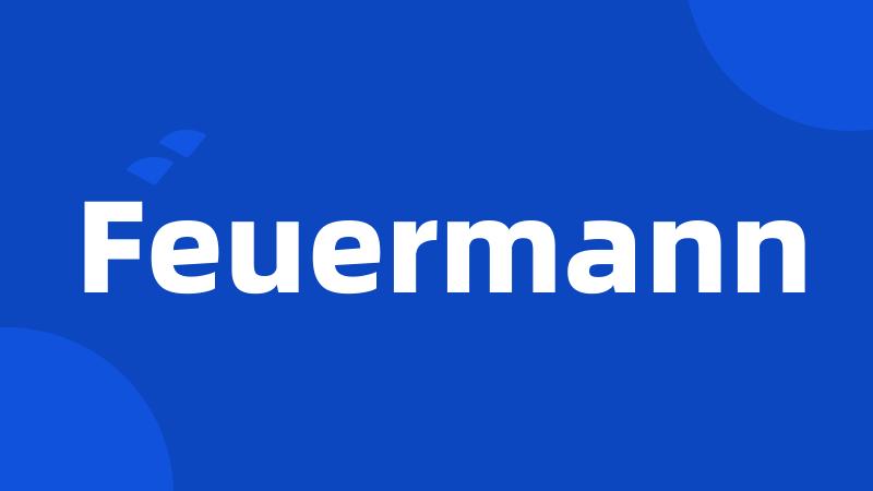 Feuermann